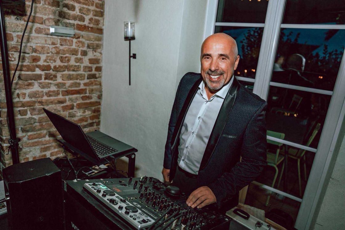 Geburtstagsfeier mit DJ Voltino