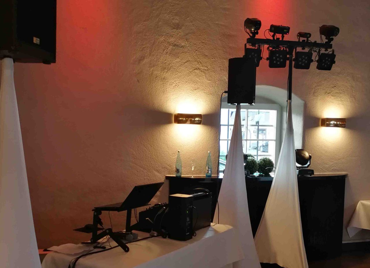 Firmenevent mit DJ Voltino